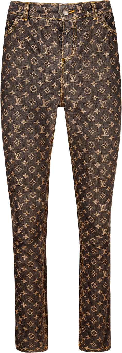 louis vuitton pant|Louis Vuitton denim pants.